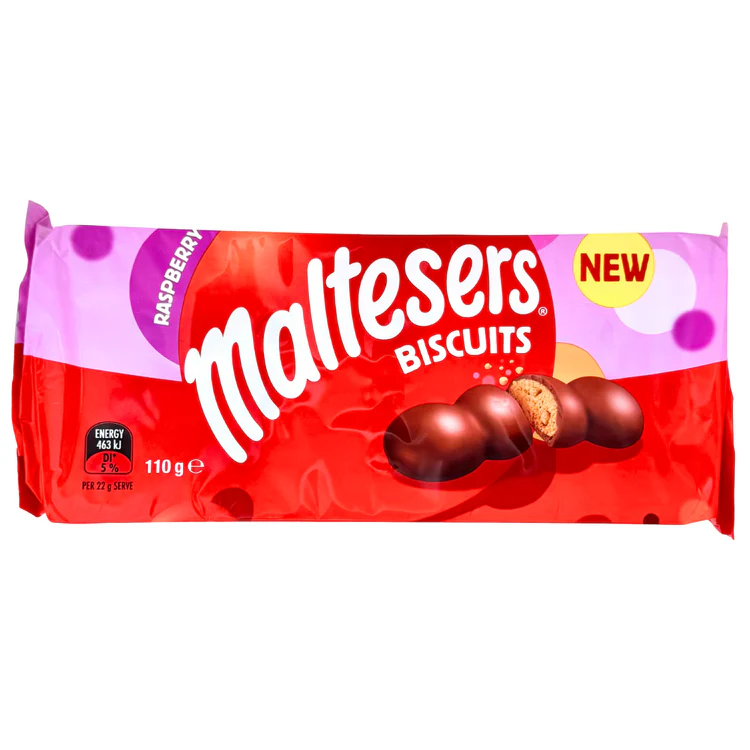 Maltasers  Raspberry Biscuits