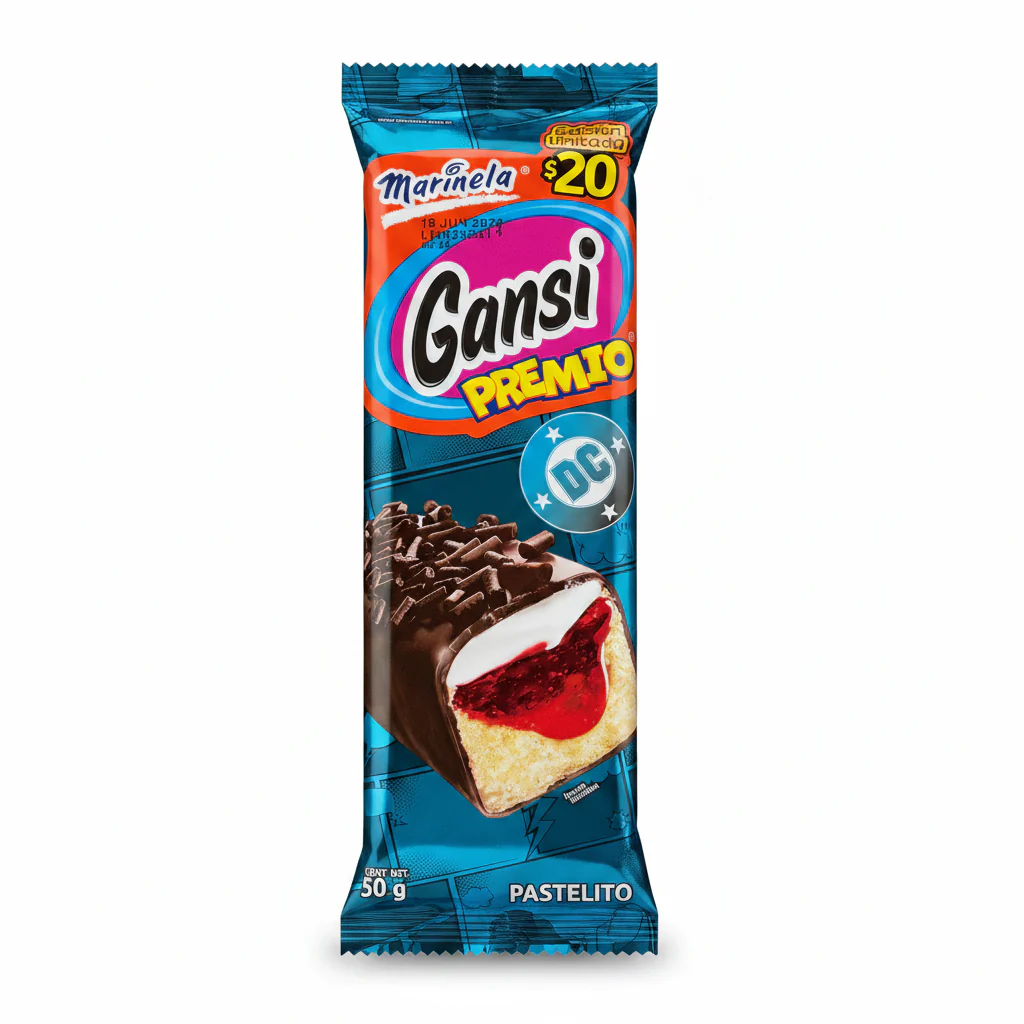 Marinela - Gansito Con Premio