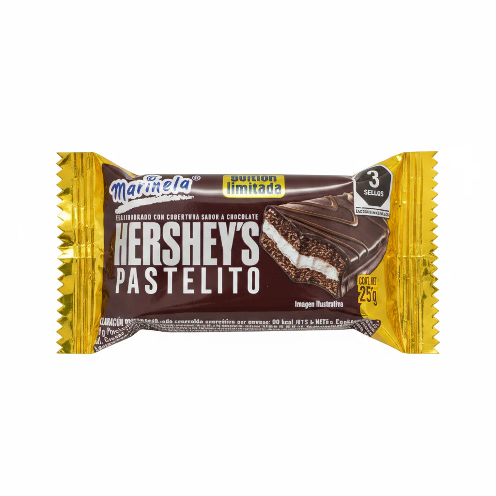 Marinela Hershey's Pastelitos
