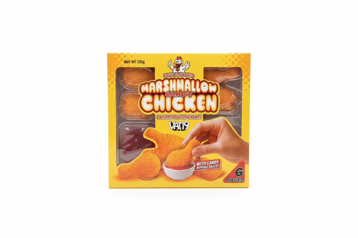 Marshmallow Candy Chicken