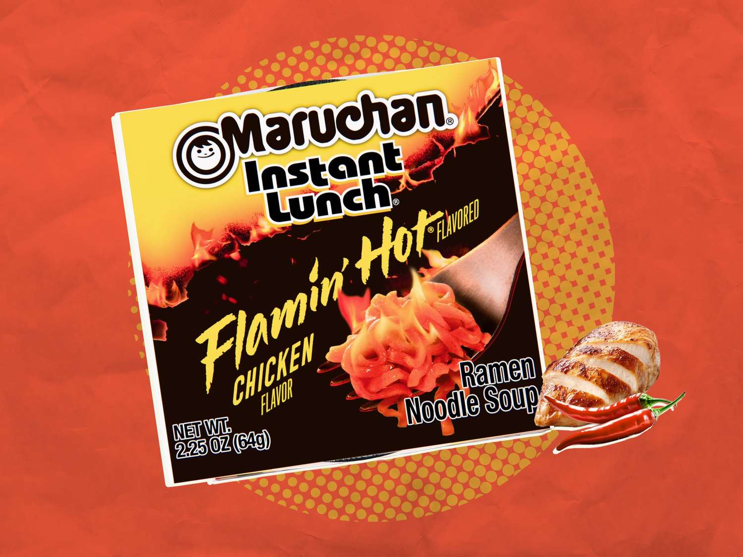 Maruchan Instant Lunch - Flamin Hot Chicken 64g