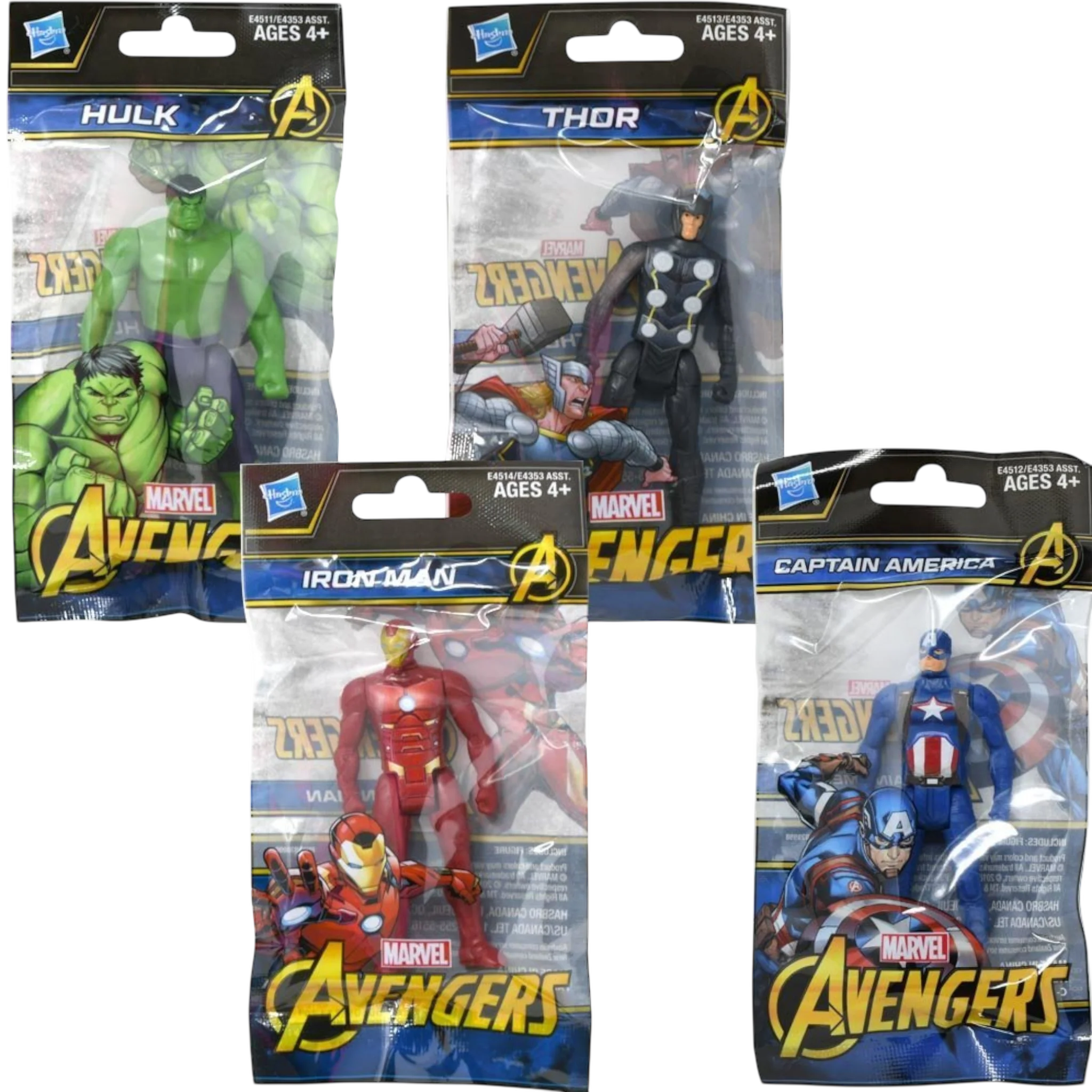 Marvel Avengers 4" Figure