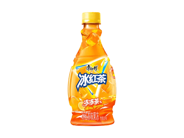 Master Kong Iced Black Tea with Jelly