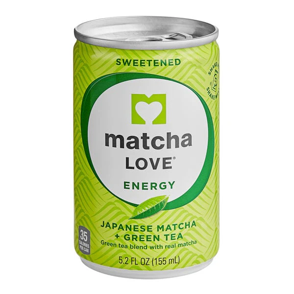 Matcha Love Sweetened Japanese Matcha Green Tea