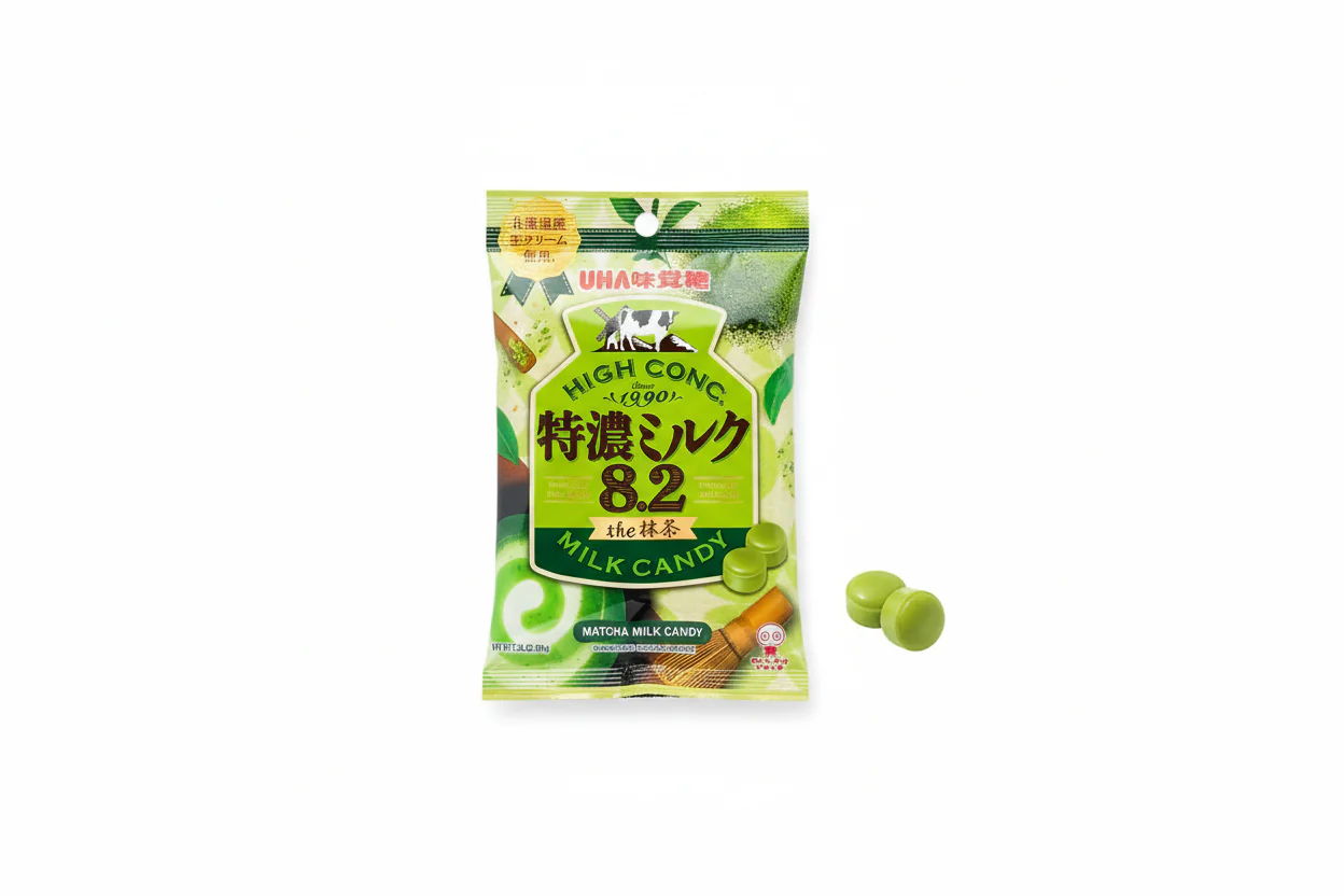 Matcha Milk Candy - Japan 🇯🇵