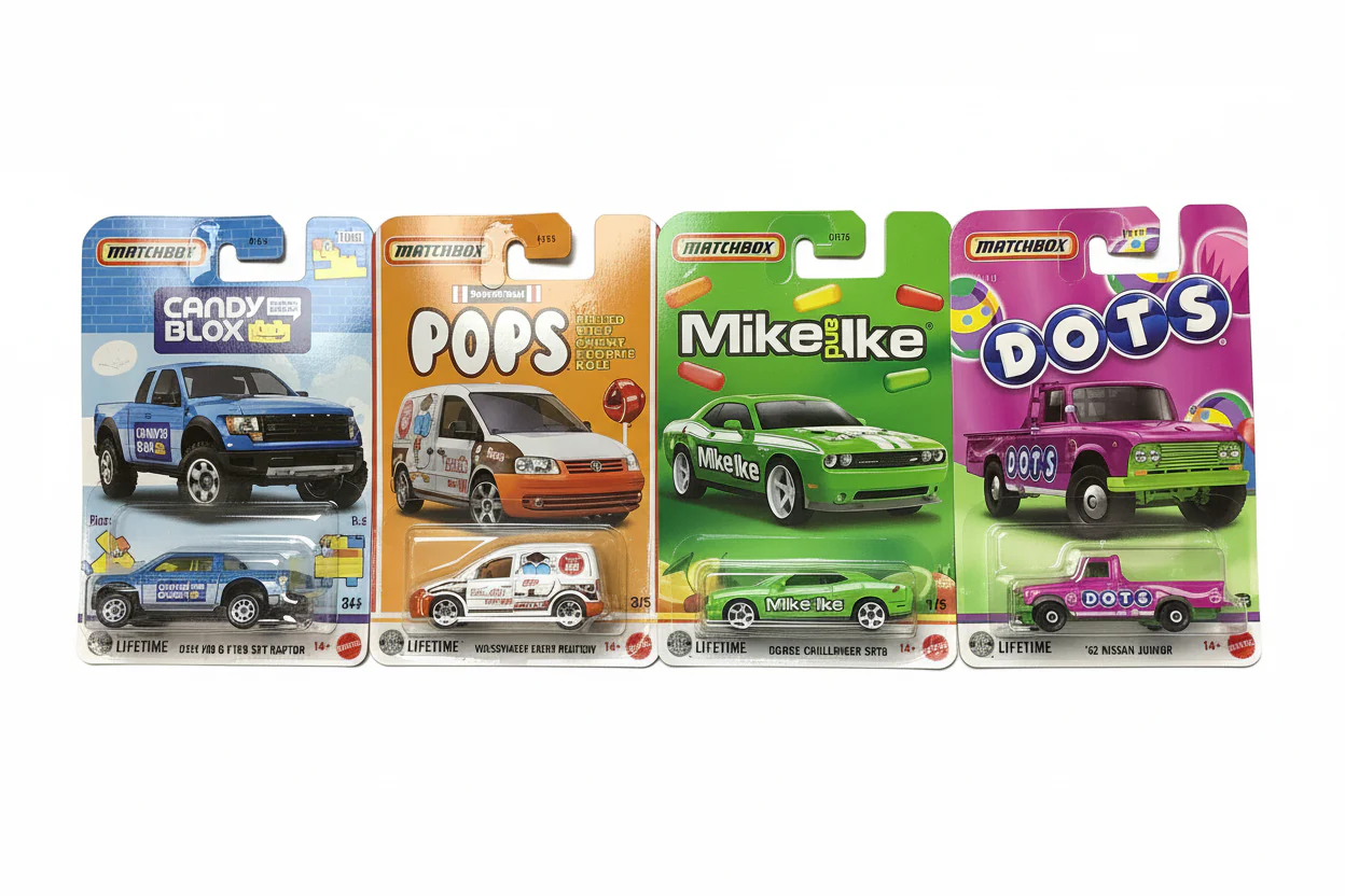 Matchbox - Pops - Filled with Chewy Tootsie Roll