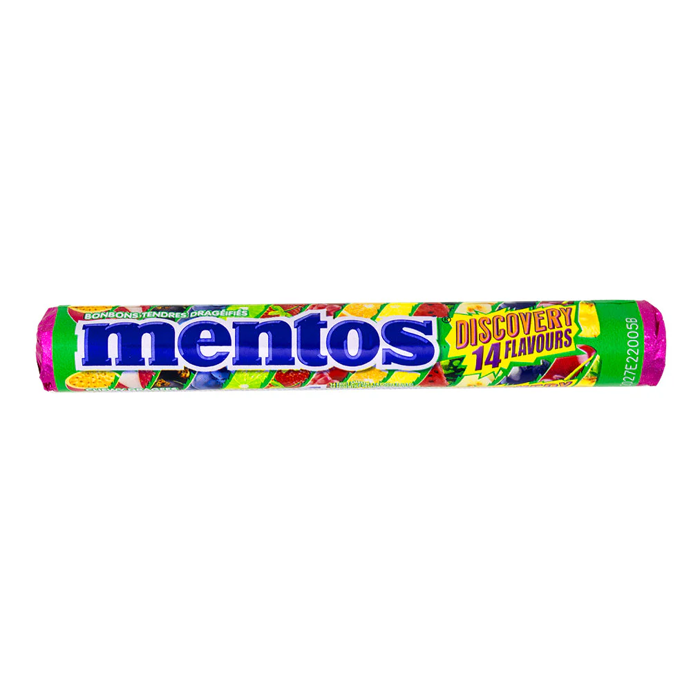 Mentos Discovery 14 Flavors - Netherlands