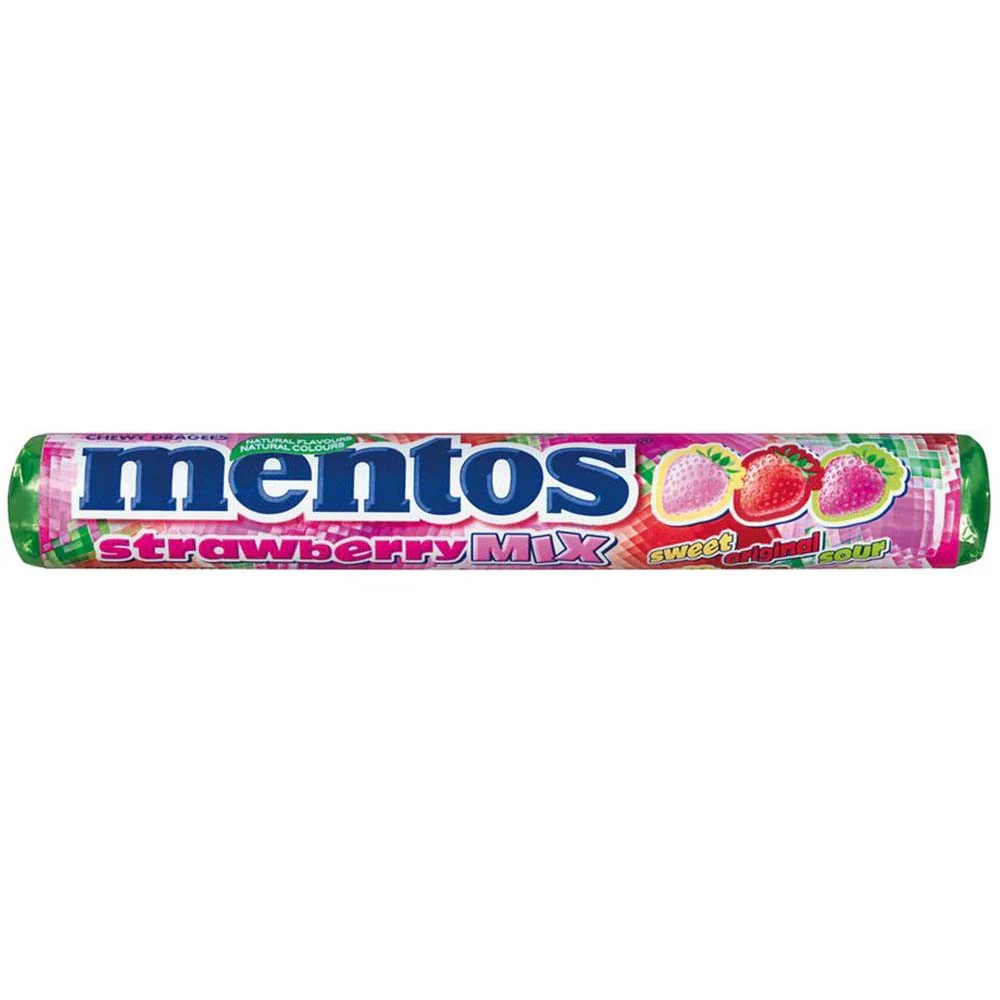Mentos Strawberry Mix
