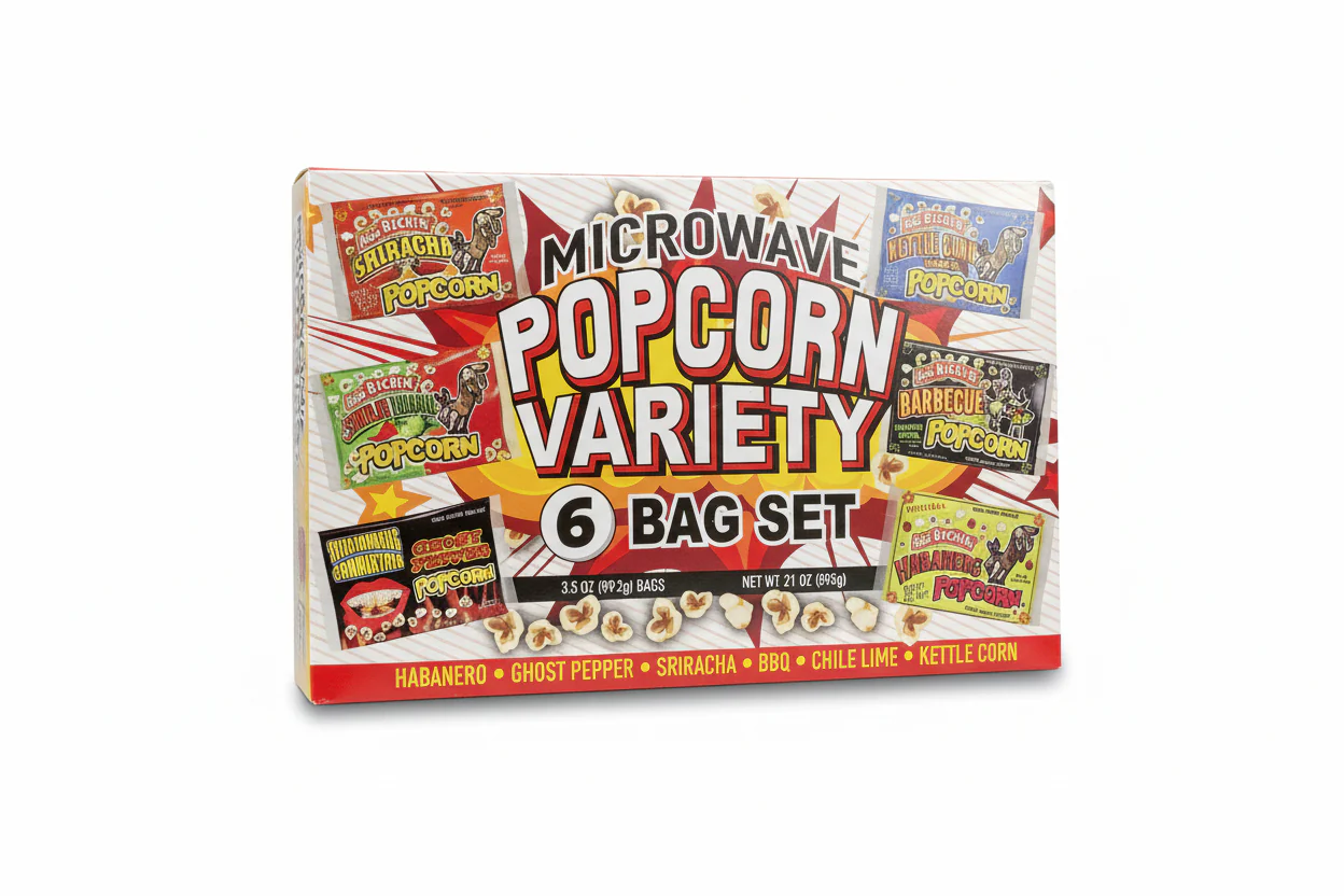 Microwave Popcorn Variety Pack