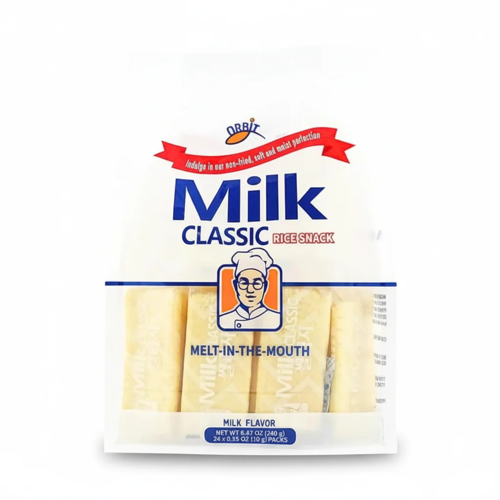 Milk Classic - Rice Snack - Original Flavor - 8.046 Oz - China