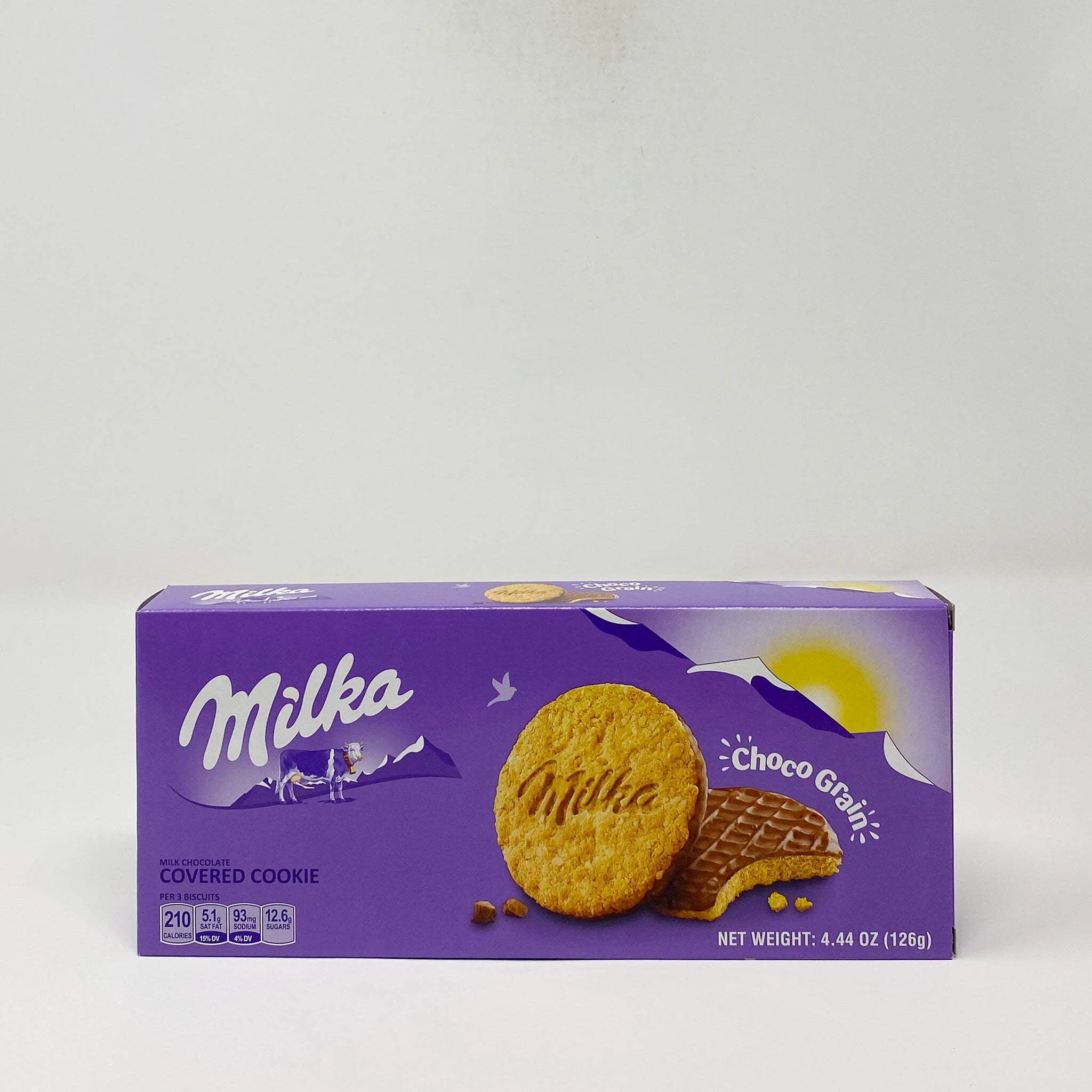 Milka Choco Grains Cookie - 126g