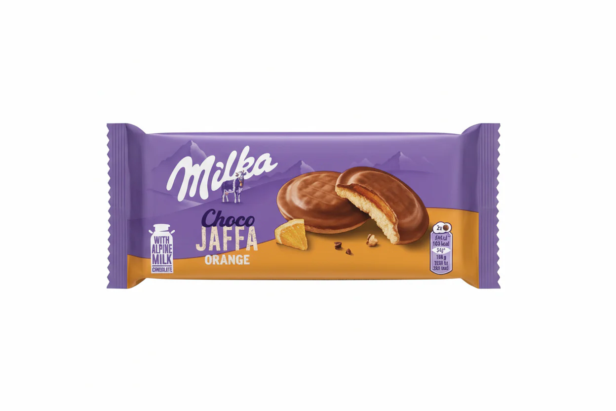 Milka - Choco Jaffa Orange - Poland
