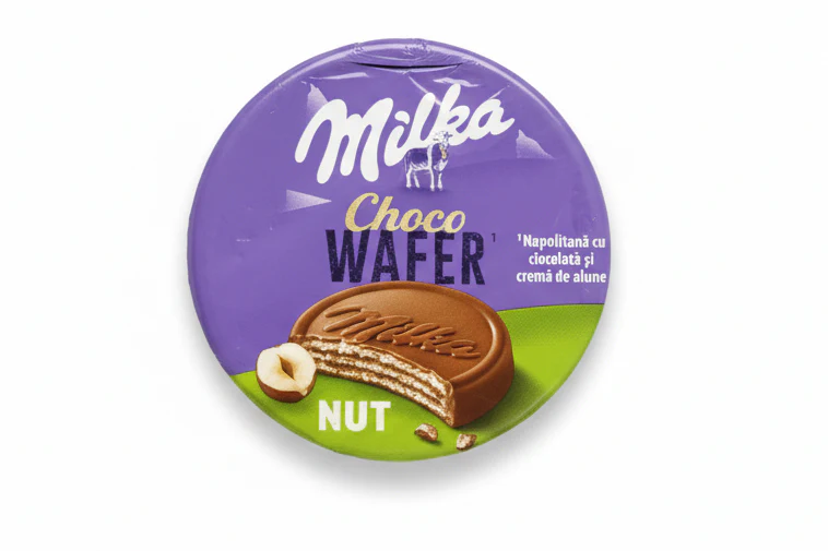 Milka Choco Nut Wafer