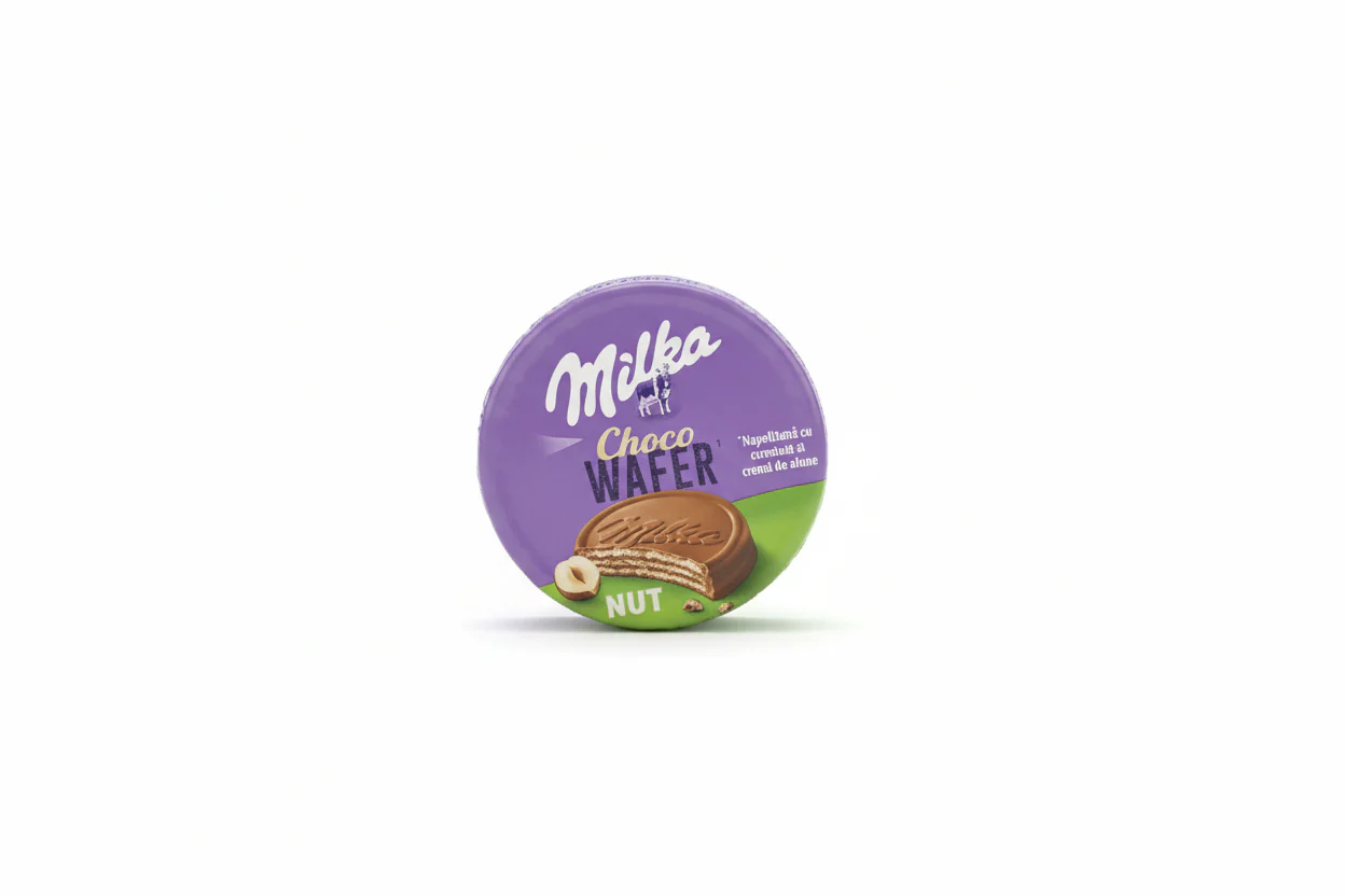 Milka - Choco Wafer Nut - Europe