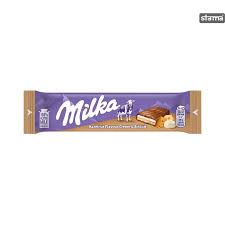 Milka Hazelnut Flavor Creme & Biscuit