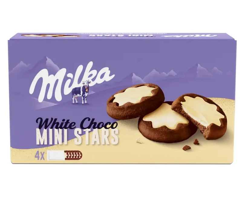 Milka Mini Stars - Milk Choco
