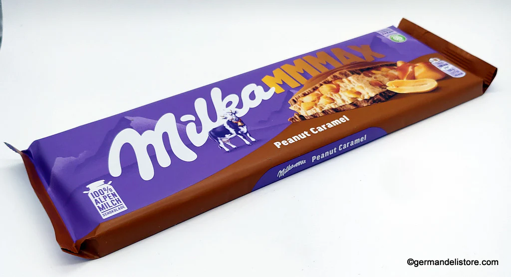 Milka MMMAX Peanut Caramel Chocolate Bar - 276