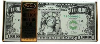 MILLION DOLLAR MILK CHOCOLATE BAR