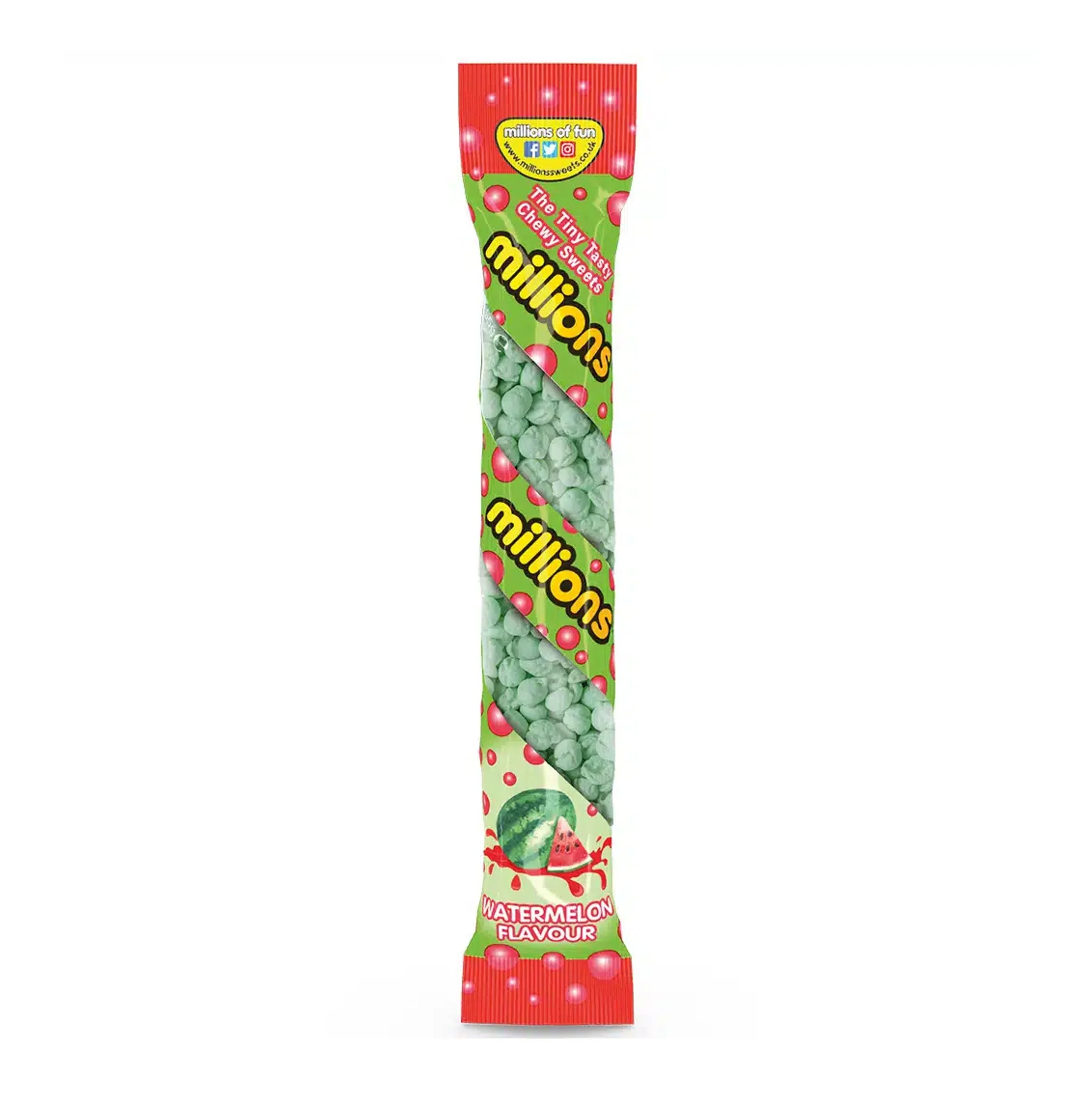 millions candy watermelon 660g box of 12 UNITED KINGDOM