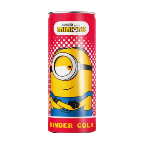 Minions Kinder Cola