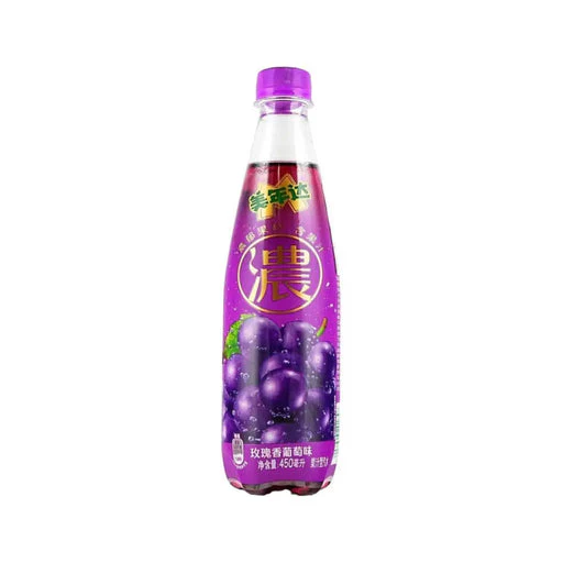 Mirinda Rose & Grape Soda - 15.22 fl oz - China