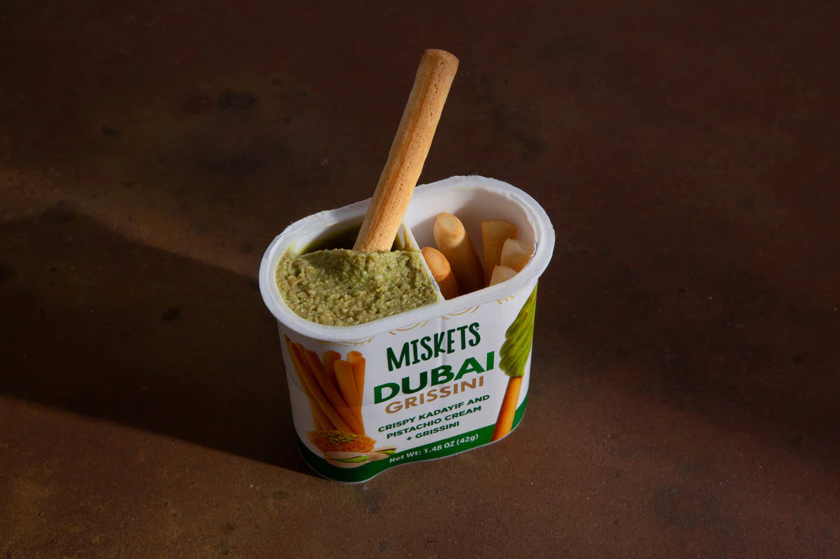 Miskets Dubai: Pistachio Kadayif Crunch