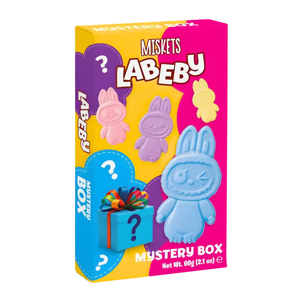 Miskets Labeby Chocolate Mystery Box