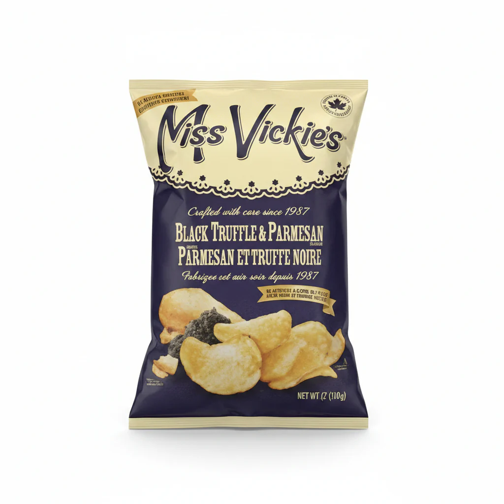 Miss Vickie's - Black Truffle & Parmesan - Limited Edition - 1.87 Oz - CANADA