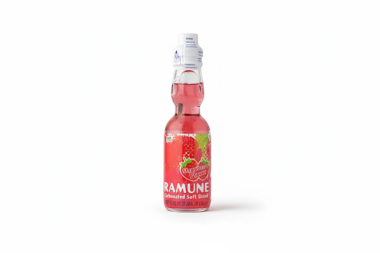 Mizuh - Ramune Strawberry Flavor - Japan 🇯🇵