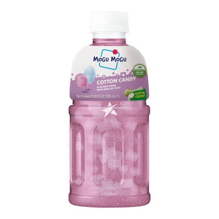 Mogu Mogu Cotton Candy Nata de Coco 320ml