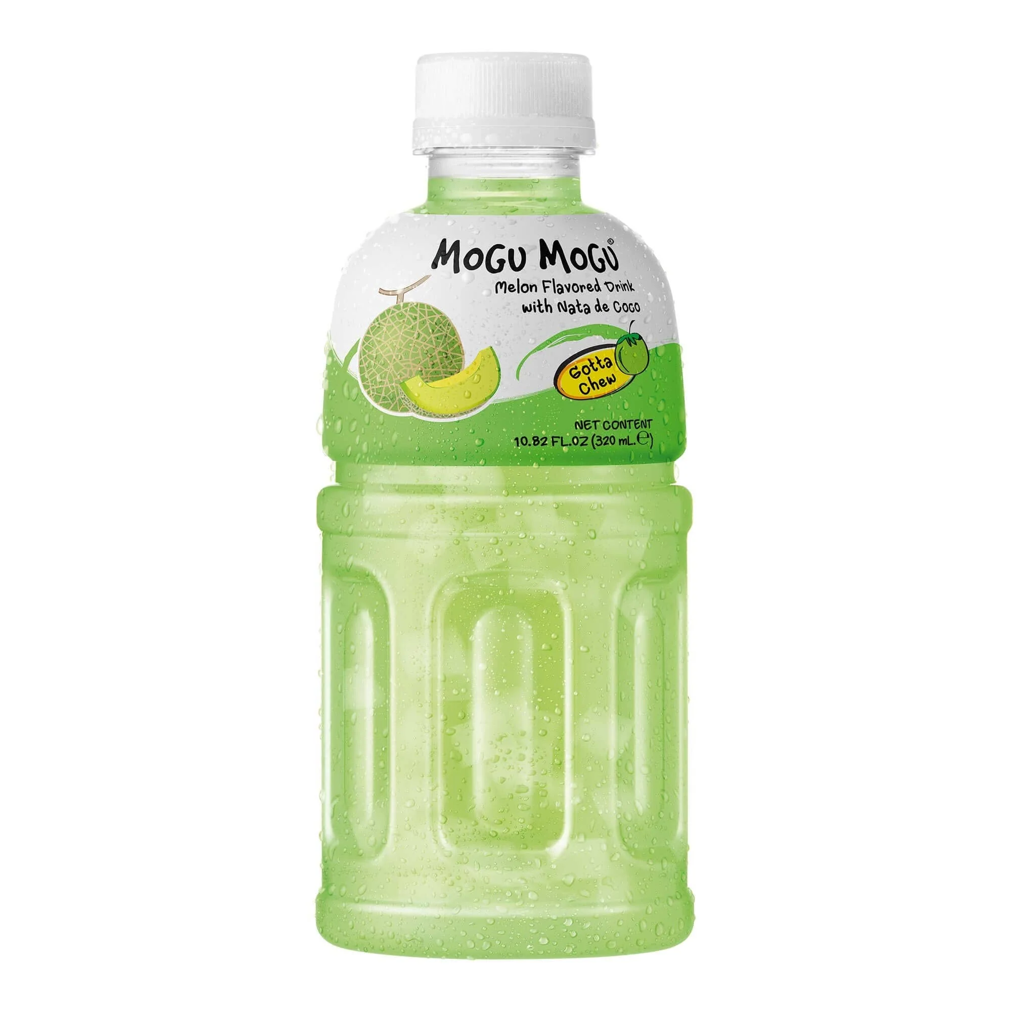 Mogu Mogu Melon Nata de Coco 320ml - Image 2
