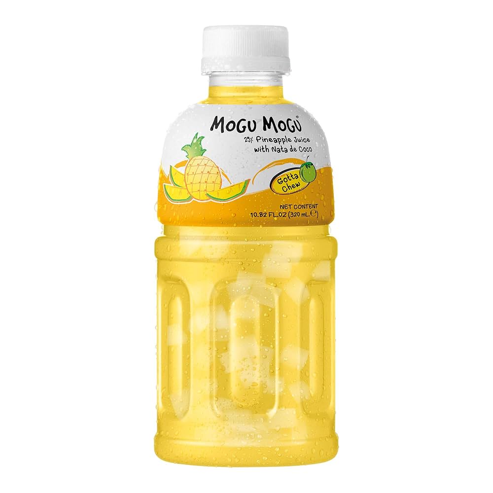 Mogu Mogu - PineApple with Nata De Coco - Thialand