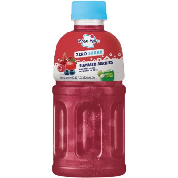 Mogu Mogu Summer Berries - Zero Sugar
