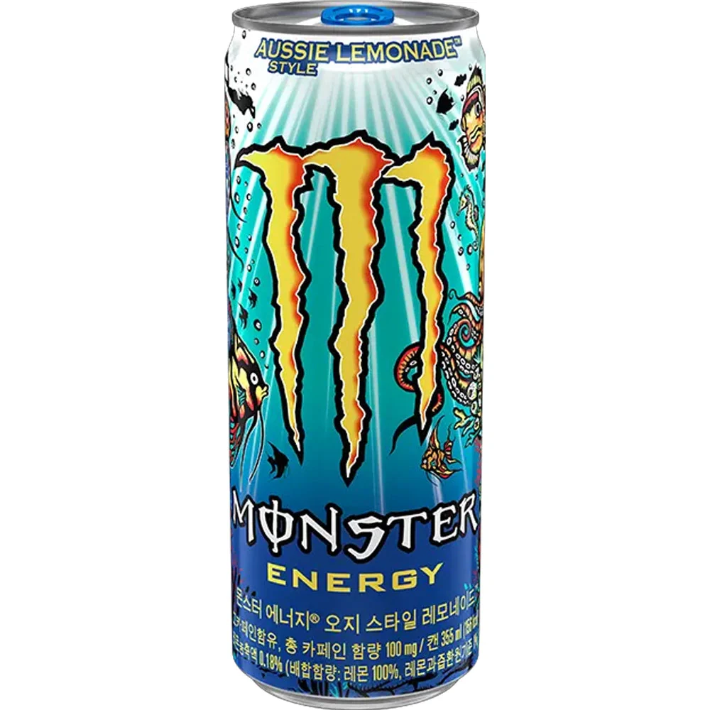 Monster Energy - Aussie Lemonade Flavor