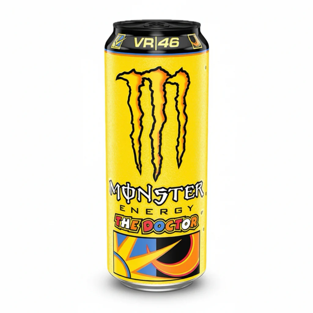 Monster Energy - The Doctor - VR|46 ROSSI - 16.9 Oz - United Kingdom