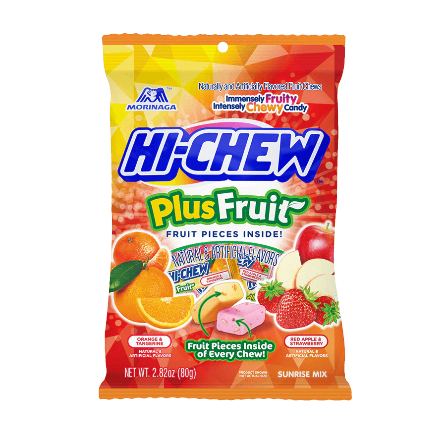 Morinaga Hi-Chew Plus Fruit