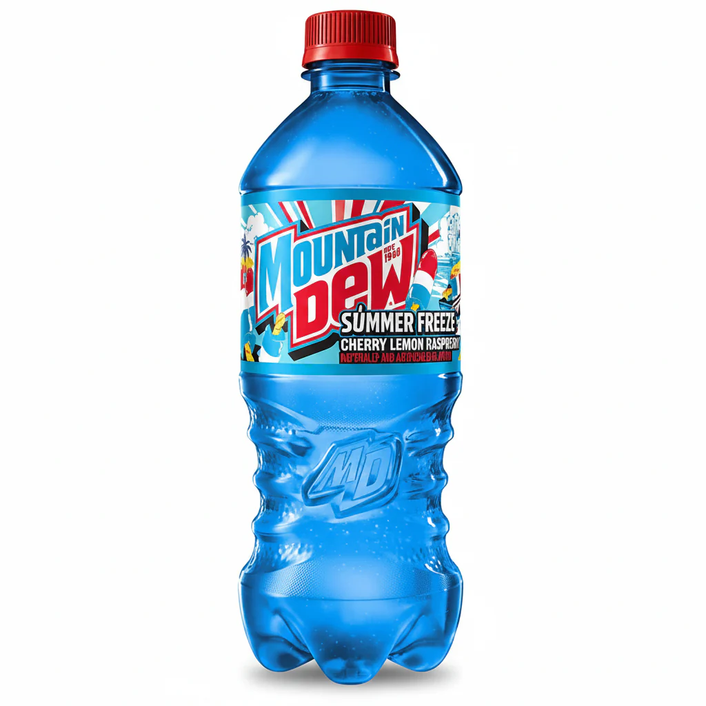 Mountain Dew - Summer Freeze - 20 Fl Oz - CANADA