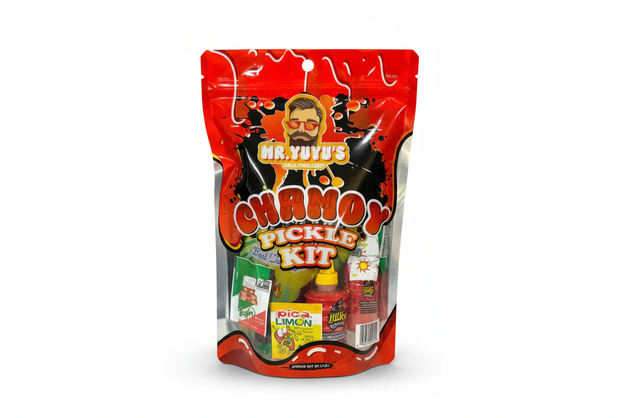 Mr YuYu - Chamoy - Pickle Kit