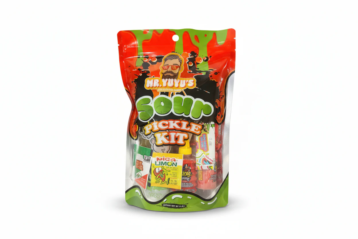 Mr YuYu - Sour - Pickle Kit