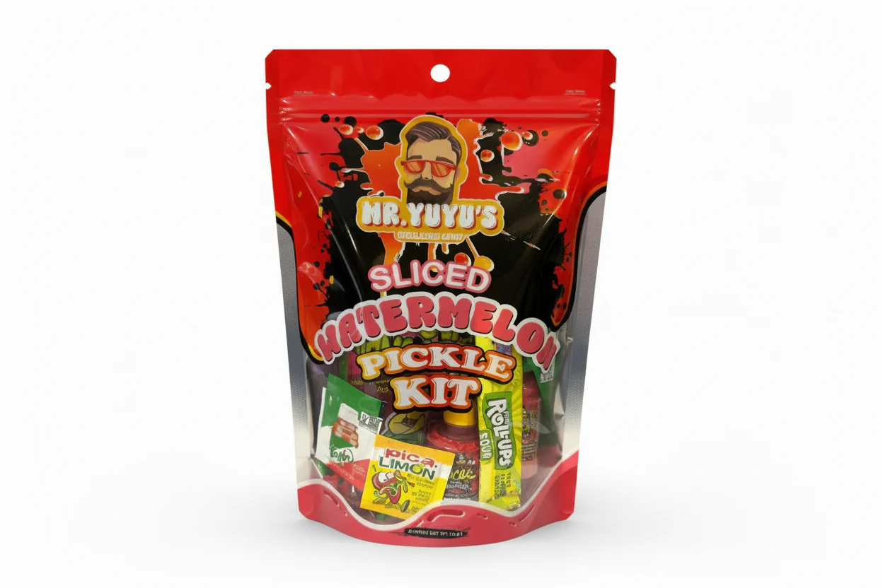 Mr YuYu - Watermelon - Pickle Kit