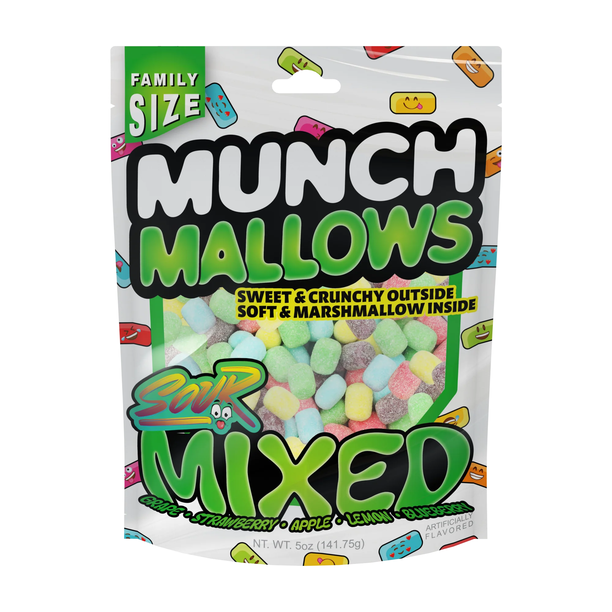 Munch Mallows - Marshmallow Candy - Unique Novelty Candy: Mixed - Image 6