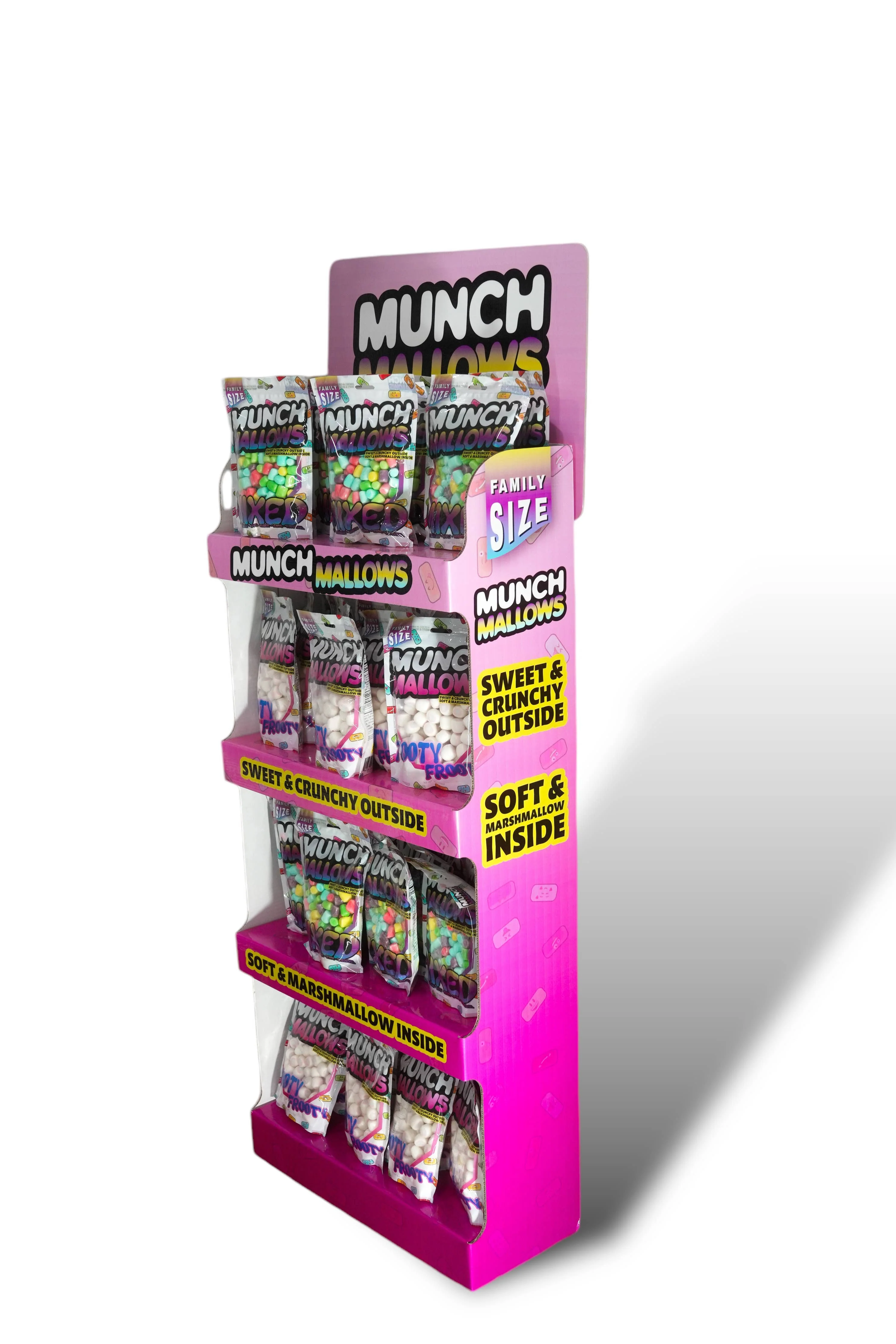 Munch Mallows - Marshmallow Candy - Unique Novelty Candy: Mixed - Image 7