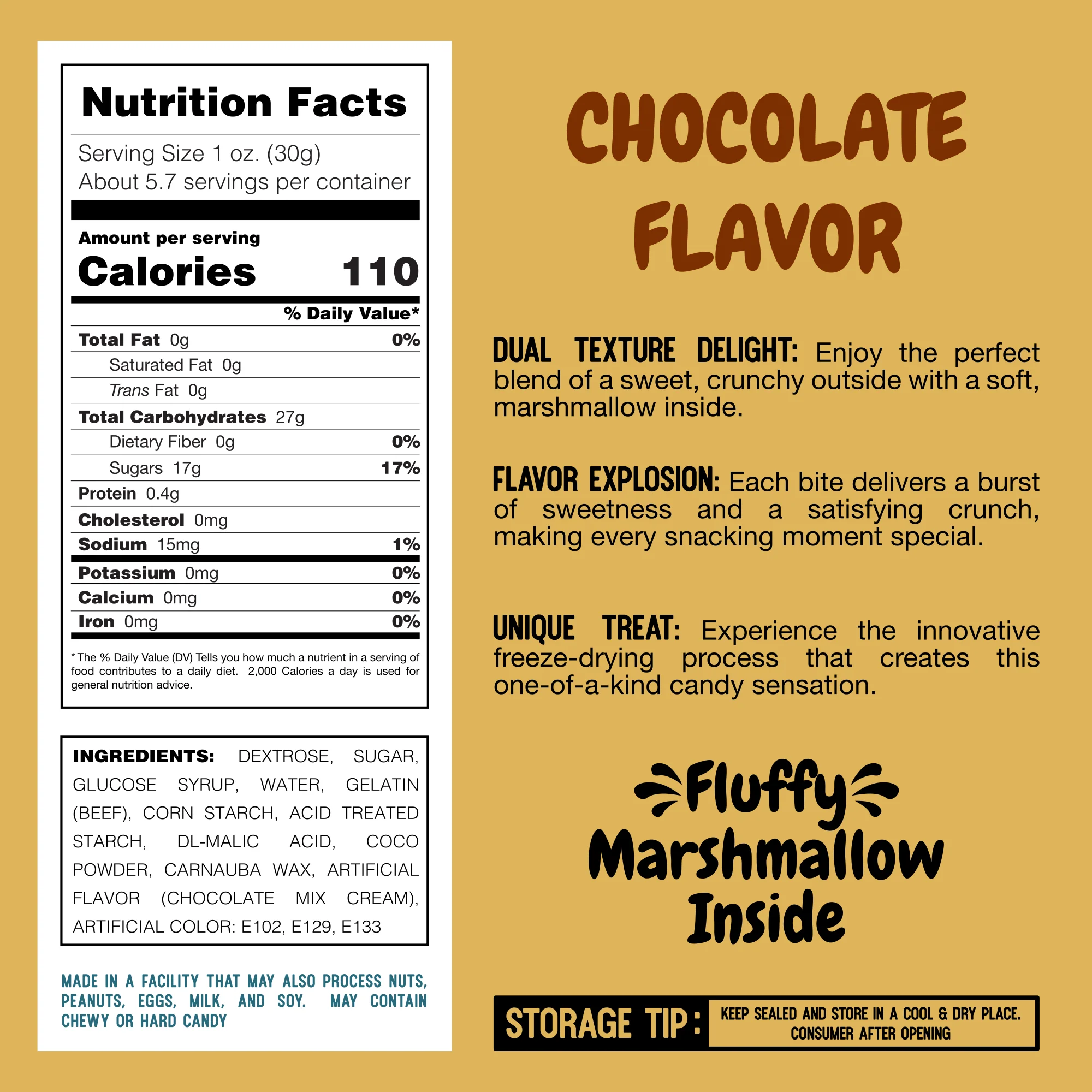 Munch Mallows - Marshmallow Candy - Unique Novelty Candy: Sour Mixed - Image 11