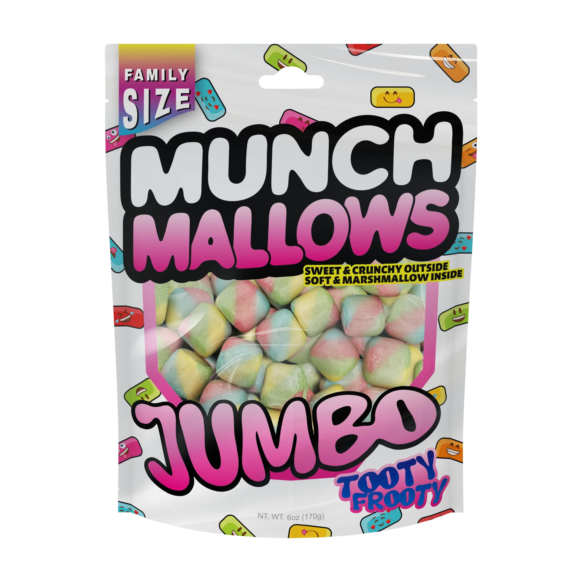 Munch Mallows - Marshmallow Candy - Unique Novelty Candy: Sour Mixed - Image 3