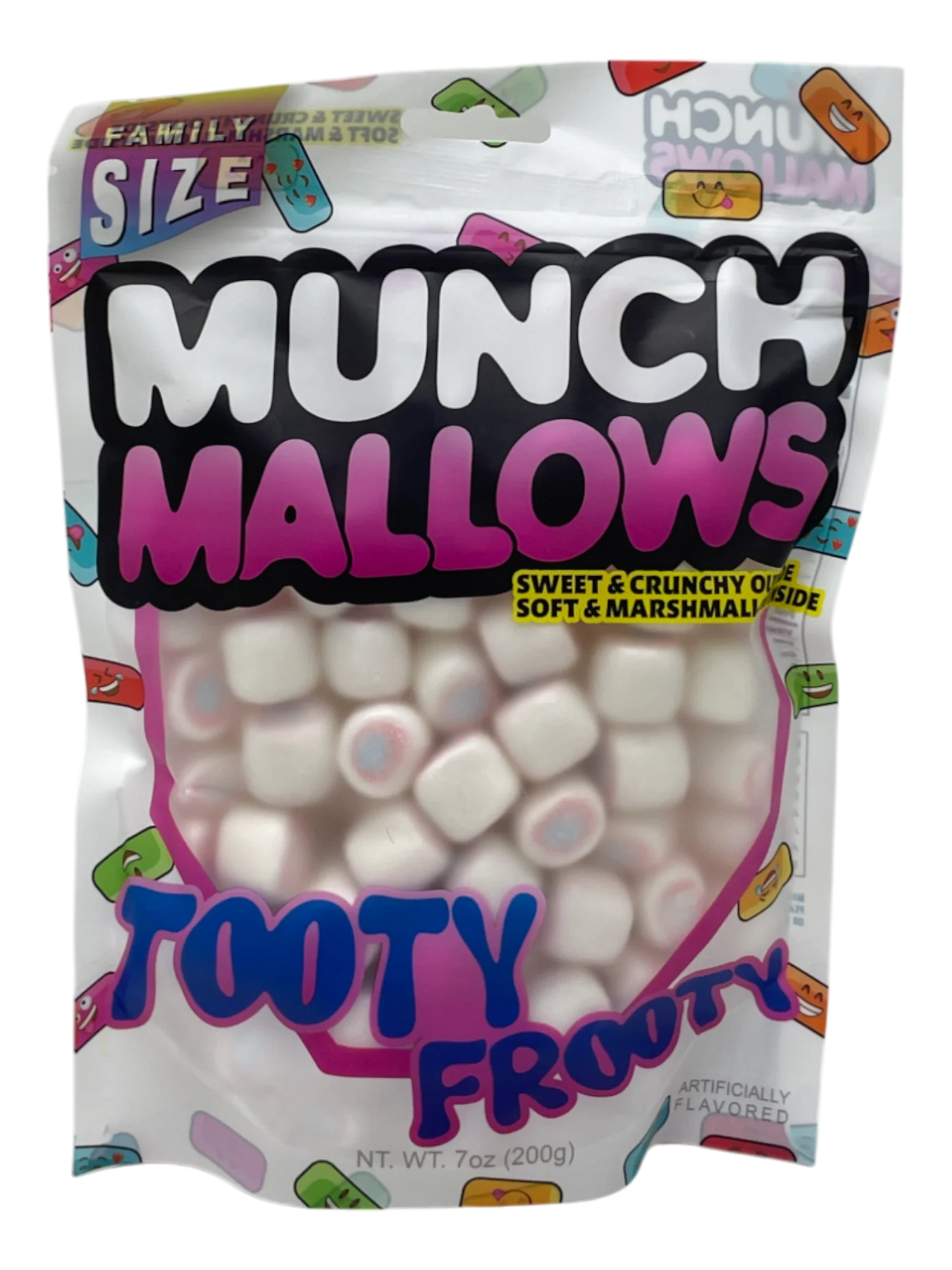 Munch Mallows - Marshmallow Candy - Unique Novelty Candy: Sour Mixed - Image 4