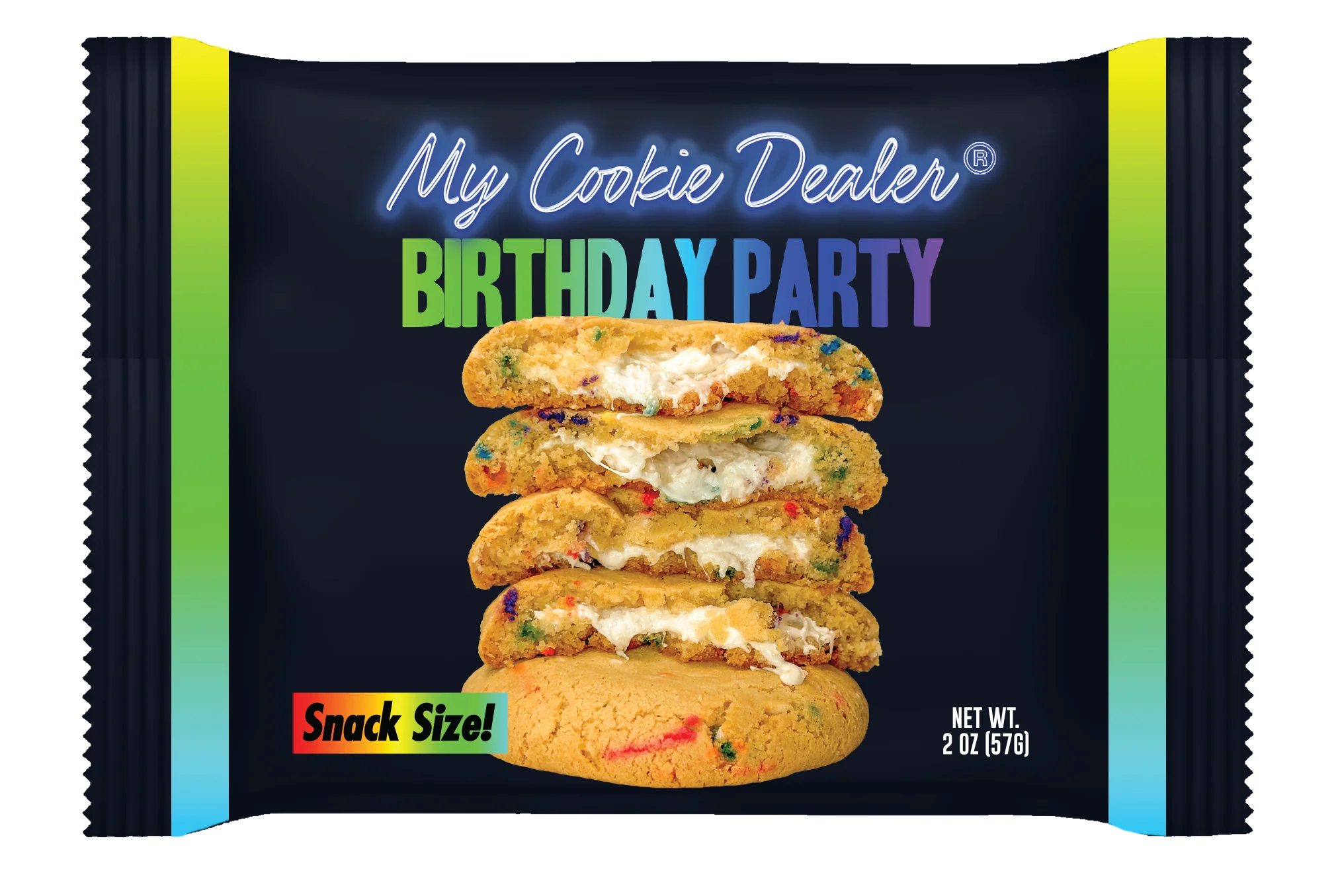 My Cookie Dealer Birthday Party Vanilla Creme Cookie