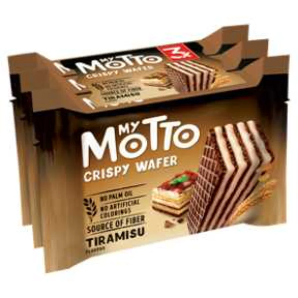 My Motto Crispy Wafer - Tiramisu Flavor