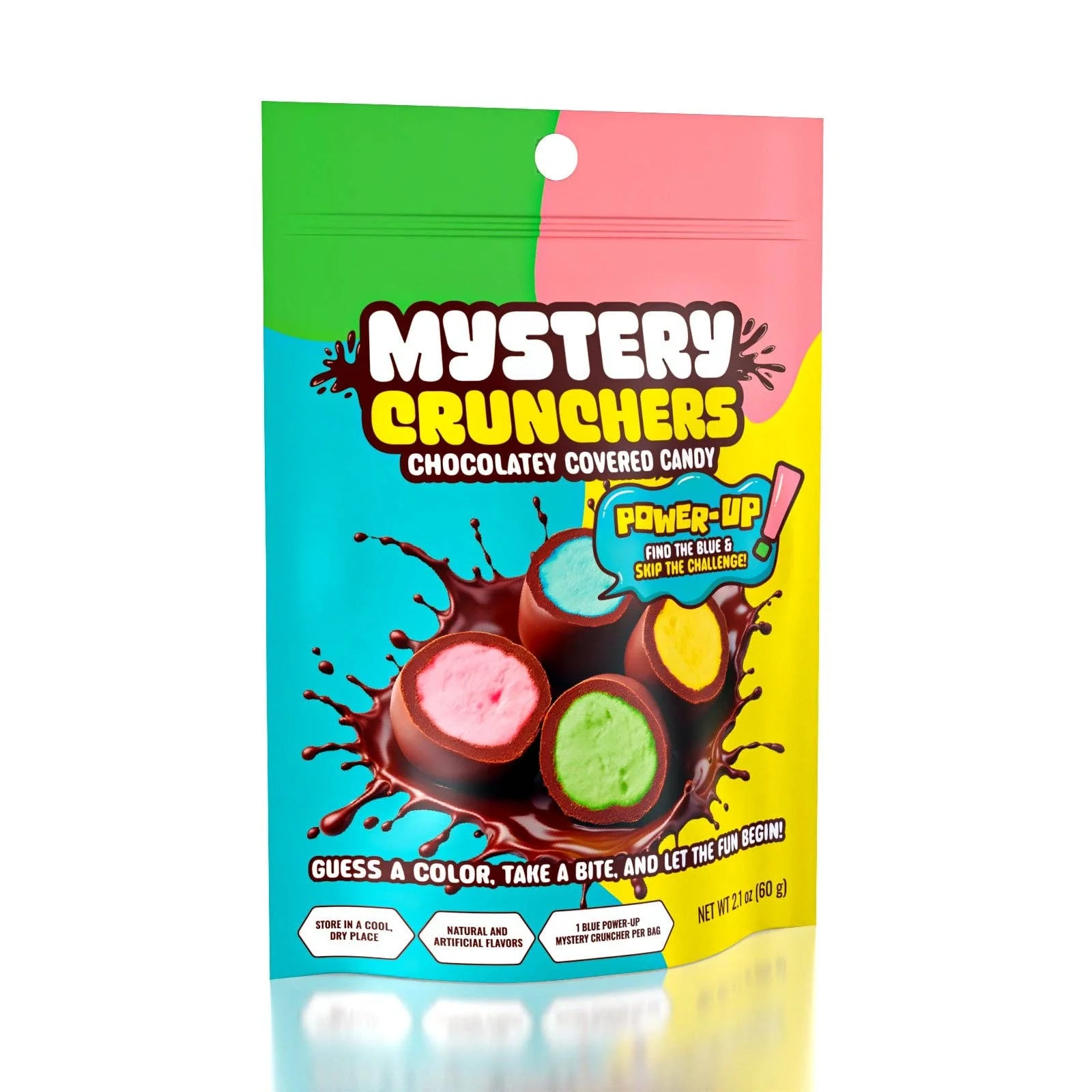 Mystery - Crunchers - Power Up - 2.1 Oz - Canada