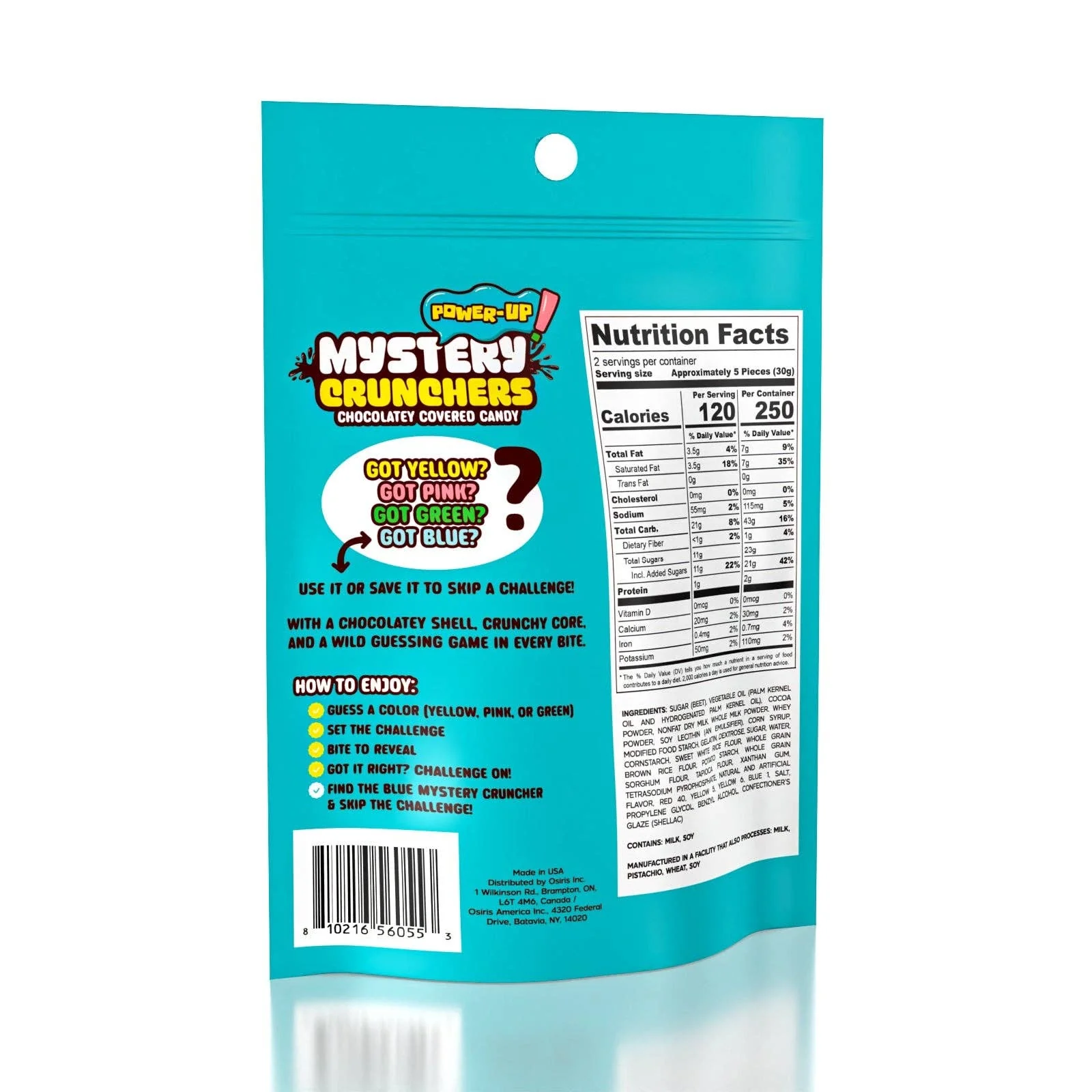 Mystery - Crunchers - Power Up - 2.1 Oz - Canada - Image 2