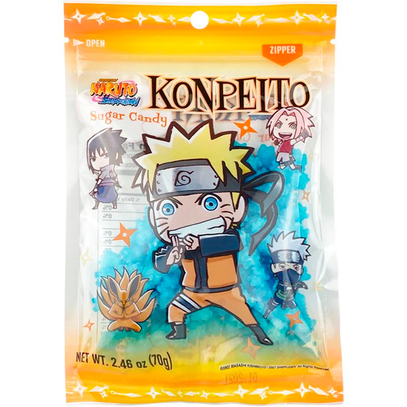 Naruto Shippuden Konpeito Sugar Candy